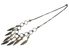 ハンドメイドアクセサリー BUC-22 ハンドメイド トンボ玉チョーカー