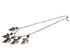 ハンドメイドアクセサリー BUC-24 ハンドメイド トンボ玉チョーカー