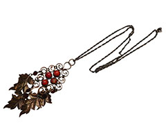ハンドメイドアクセサリー BUC-48 ハンドメイド・ネックレス