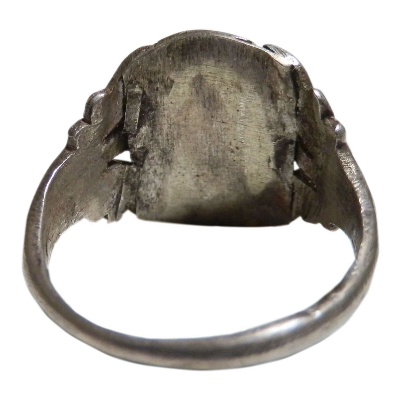 アジアン雑貨 天然石シルバーアクセサリー BR-27 ブラックスターリング
