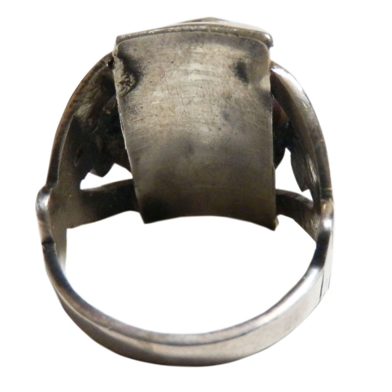 アジアン雑貨 天然石シルバーアクセサリー BR-2 ブラックスターリング