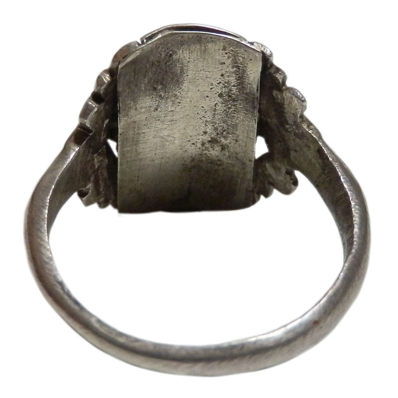 アジアン雑貨 天然石シルバーアクセサリー BR-6 ブラックスターリング