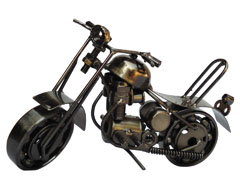 アジアン雑貨　BIK-3 ボルト・バイク