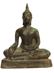 アジア雑貨　ABS-1　アジアの仏像（タイ）