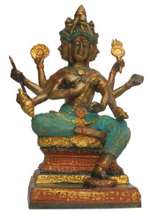 アジアン雑貨　ABS-11　アジアの仏像（タイ）