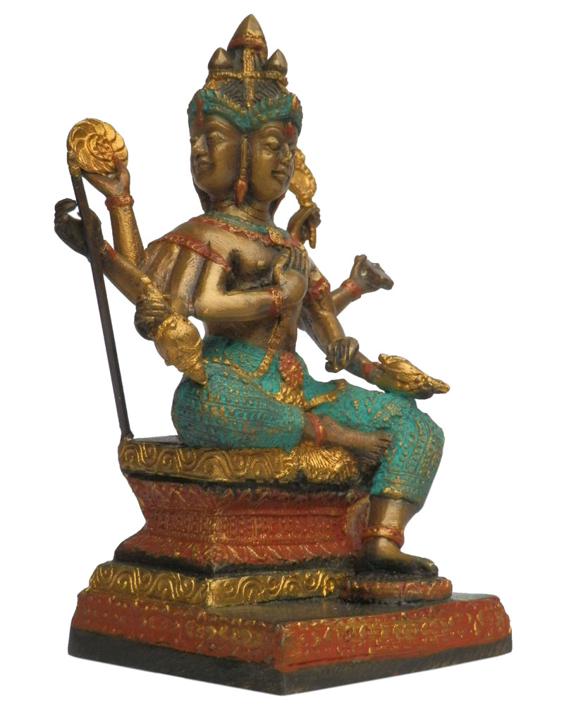 値引販売 秘仏♉タイの仏像♊釈尊♋聖なる者の力♌レクライ♎虹色