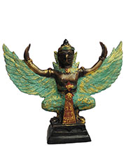 アジアン雑貨　ABS-16　アジアの仏像（ガルーダー）