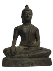 アジア雑貨　ABS-4　アジアの仏像（ミャンマー）