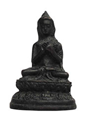 アジアン雑貨　MNB-3　ネパール仏像　小さい仏像 (大日如来像）