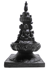 アジアン雑貨　BUTO-2 ネパール仏像 (ストゥーパ)