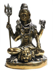 アジアン雑貨　SIV-2 ヒンズー教　シヴァ神