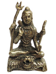アジアン雑貨　SIV-3　ヒンズー教（シヴァ神）