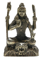 アジアン雑貨　SIV-9 タイ仏像（シヴァ神）