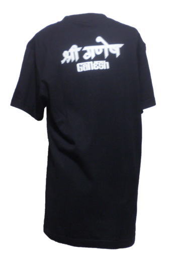 アジアン衣料 BUT-10 仏像(ガネーシャ)・Tシャツ
