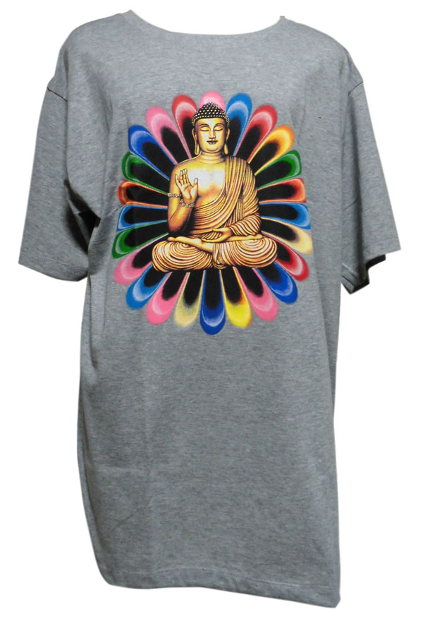 アジアン衣料 BUT-20 仏像(釈迦如来)・Tシャツ
