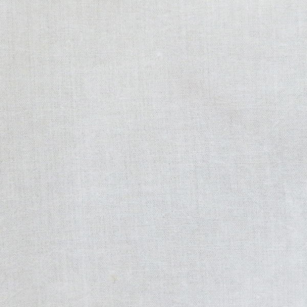 アジアン衣料 KP-12 コットン・白色Vネックブラウス