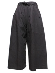 アジアン衣料 TCB-5 コットン・七分丈パンツ