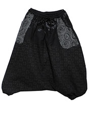 アジアン衣料 SAM-2 コットン・サルエルパンツ
