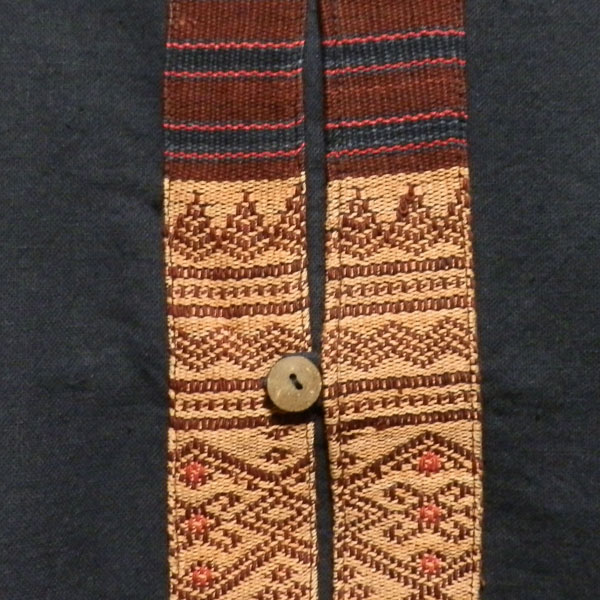 アジアン衣料　CS-14 コットン刺繍ブラウス