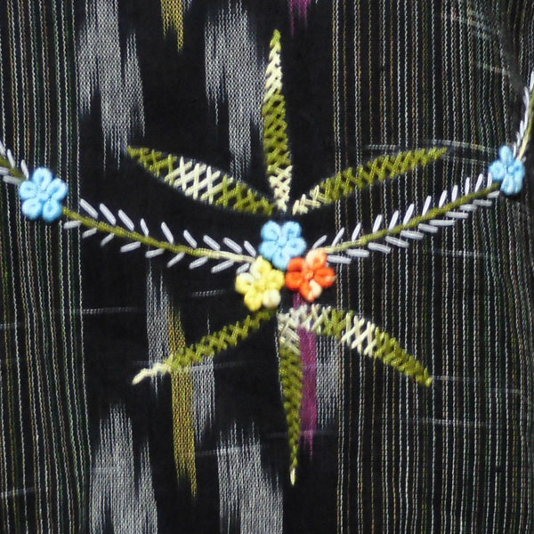 アジアン衣料 CSP-6 コットン・刺繍プルオーバー