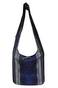 アジアン雑貨 HSB-35 ネパール・コットン・ショルダーバック