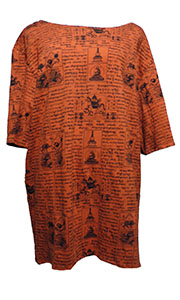 アジアン衣料 NFP-2 ネパール・コットン・チュニック