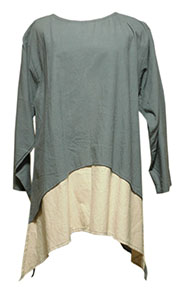 アジアン衣料 NFP-4 ネパール・コットン・チュニック