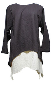 アジアン衣料 NFP-6 ネパール・コットン・チュニック