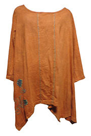 アジアン衣料 NTC-4 ネパール・コットン・タイダイチュニック