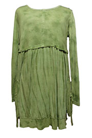 アジアン衣料 NTC-9 ネパール・コットン・タイダイチュニック