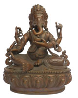 アジアン雑貨　ネパール仏像　NAG-1　ガネーシャ像