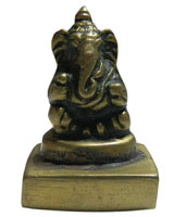 アジアン雑貨　ネパール仏像　NAG-15　ガネーシャ像