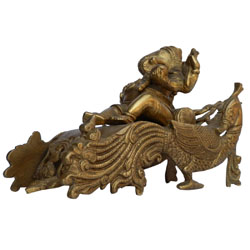 アジアン雑貨　ネパール仏像　NAG-16　ガネーシャ像
