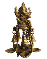 アジアン雑貨　ネパール仏像　NAG-13　ガネーシャ像