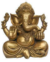 アジアン雑貨　ネパール仏像　NAG-3　ガネーシャ像