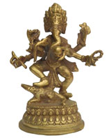 アジアン雑貨　ネパール仏像　NAG-4　ガネーシャ像