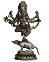 アジアン雑貨　ネパール仏像　NAG-5　ガネーシャ像