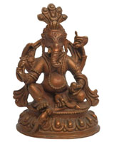 アジアン雑貨　ネパール仏像　NAG-7　ガネーシャ像