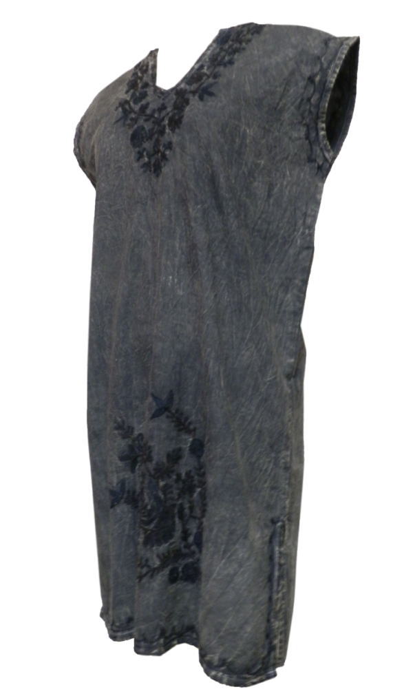 アジアン衣料 NMD-11 ネパール・コットン・ミニワンピース