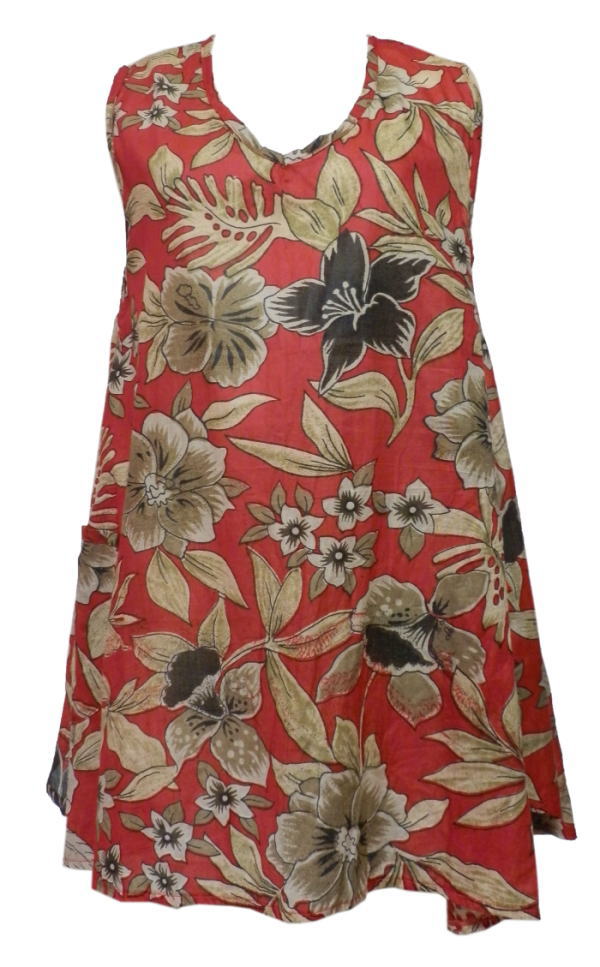 アジアン衣料 NMD-12 ネパール・コットン・ミニワンピース