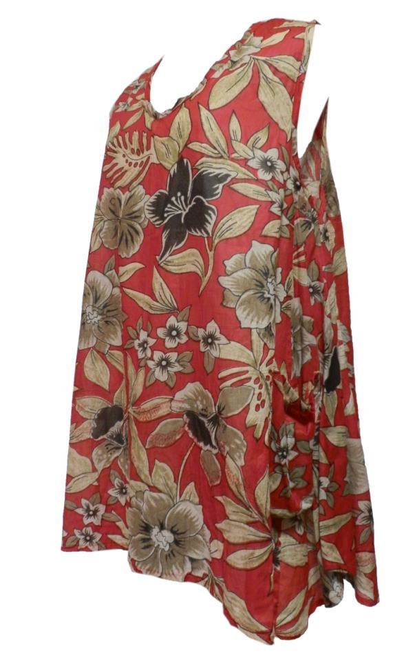 アジアン衣料 NMD-12 ネパール・コットン・ミニワンピース