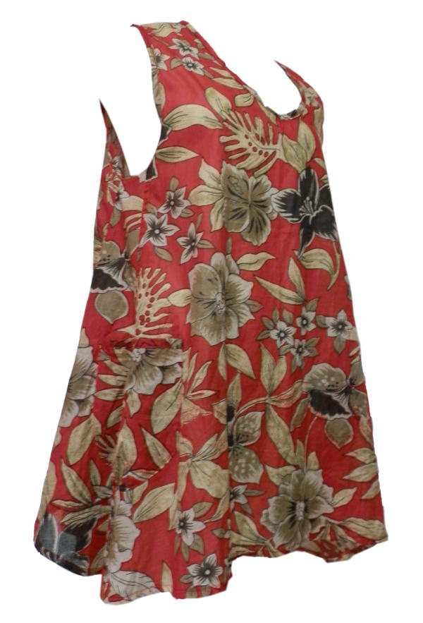 アジアン衣料 NMD-12 ネパール・コットン・ミニワンピース