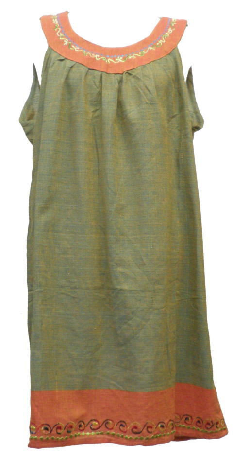 アジアン衣料 NMD-13 ネパール・コットン・ミニワンピース