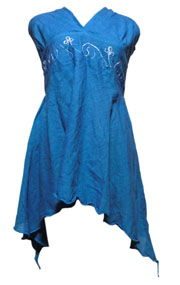 アジアン衣料 NMD-15 ネパール・コットン・ミニワンピース