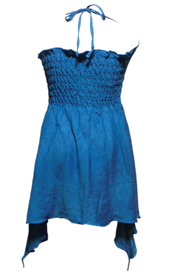 アジアン衣料 NMD-15 ネパール・コットン・ミニワンピース