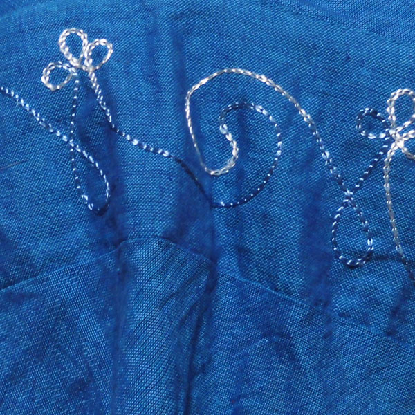 アジアン衣料 NMD-15 ネパール・コットン・ミニワンピース