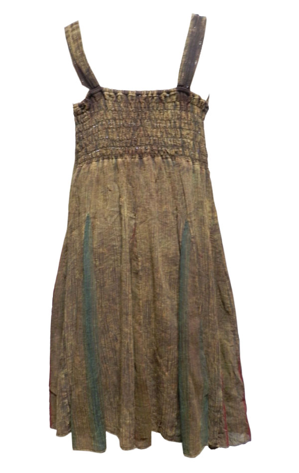 アジアン衣料 NMD-16 ネパール・コットン・ミニワンピース