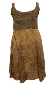 アジアン衣料 NMD-17 ネパール・コットン・ミニワンピース