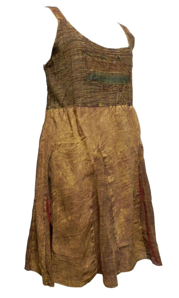 アジアン衣料 NMD-17 ネパール・コットン・ミニワンピース