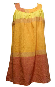 アジアン衣料 NMD-18 ネパール・コットン・ミニワンピース